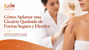 Cómo Aplanar una Cicatriz Queloide de Forma Segura y Efectiva