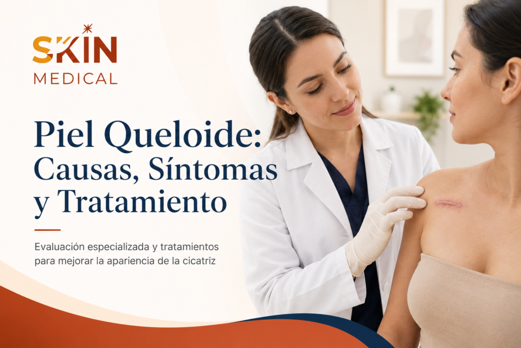 Piel Queloide: Causas, Síntomas y Tratamiento