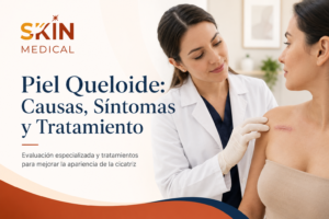 Piel Queloide: Causas, Síntomas y Tratamiento