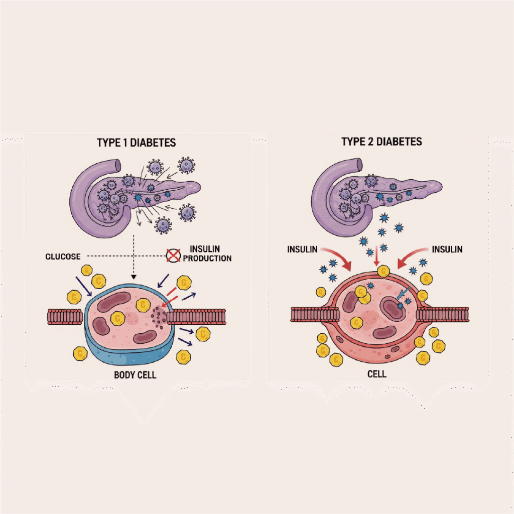 Tipos de diabetes