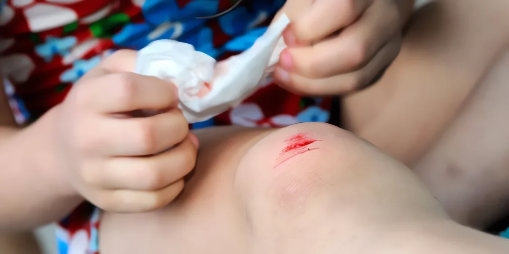 Cómo Cicatrizar una Herida Rápido sin Complicaciones