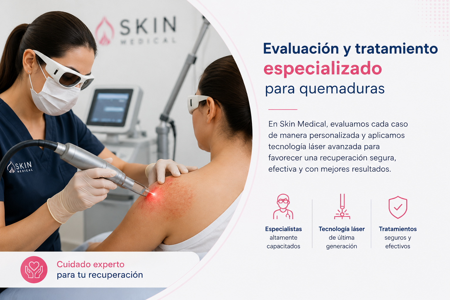 ¿Por qué es importante tratar una quemadura a tiempo?​