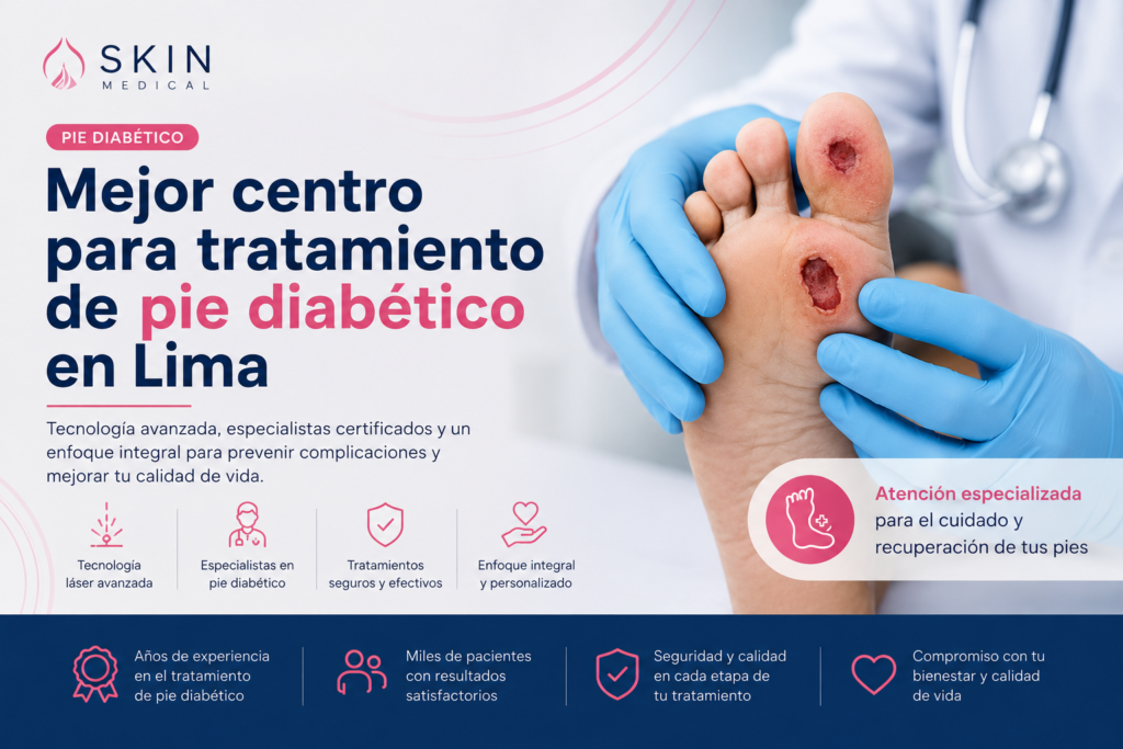 Mejor centro para tratamiento de pie diabético en Lima