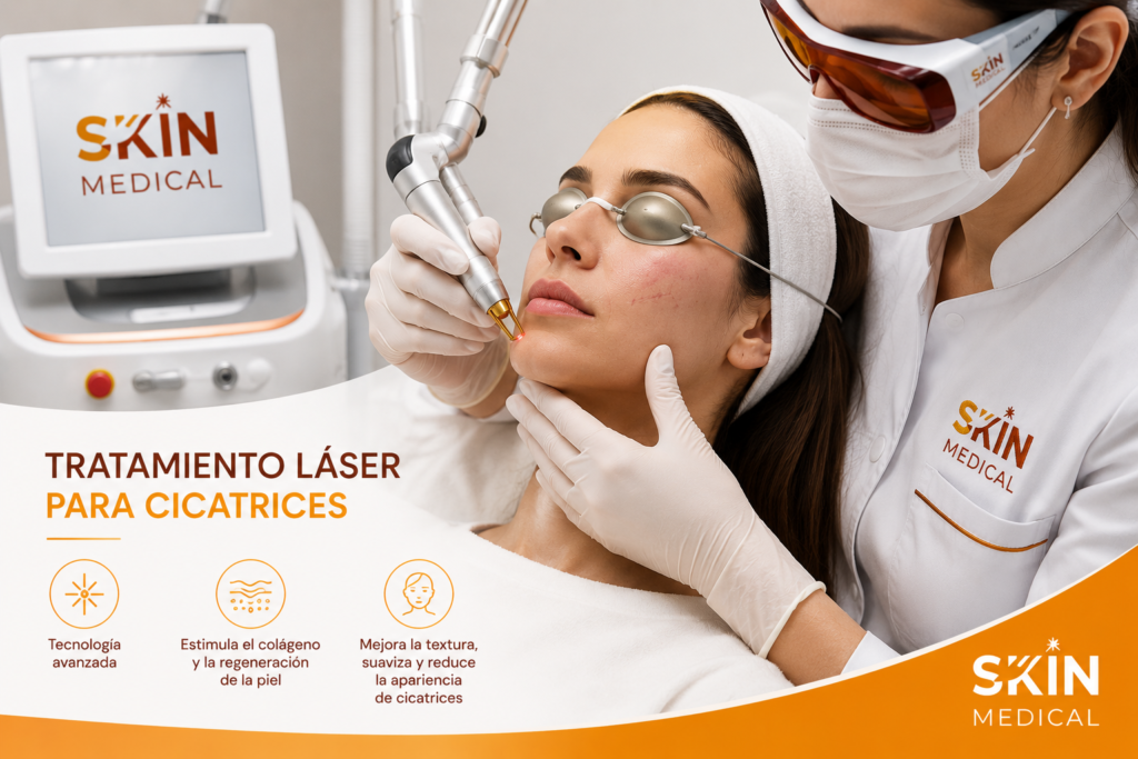 ¿Se puede borrar una cicatriz de la cara por completo?​