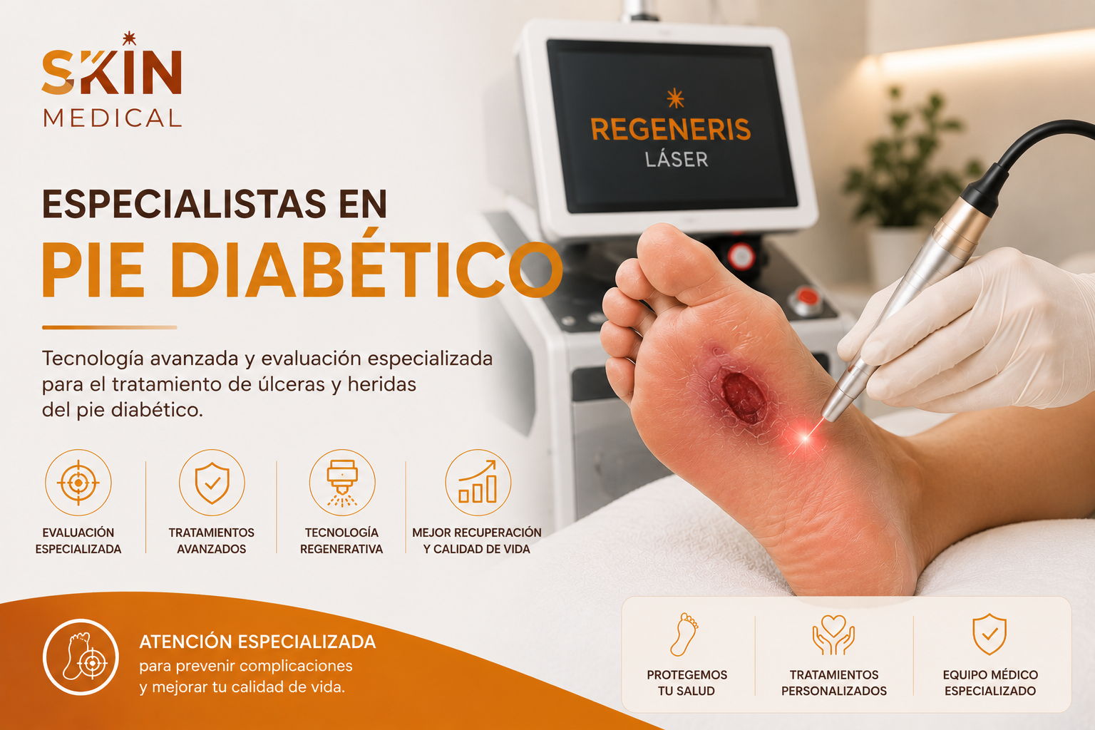 Especialista en Pie Diabético