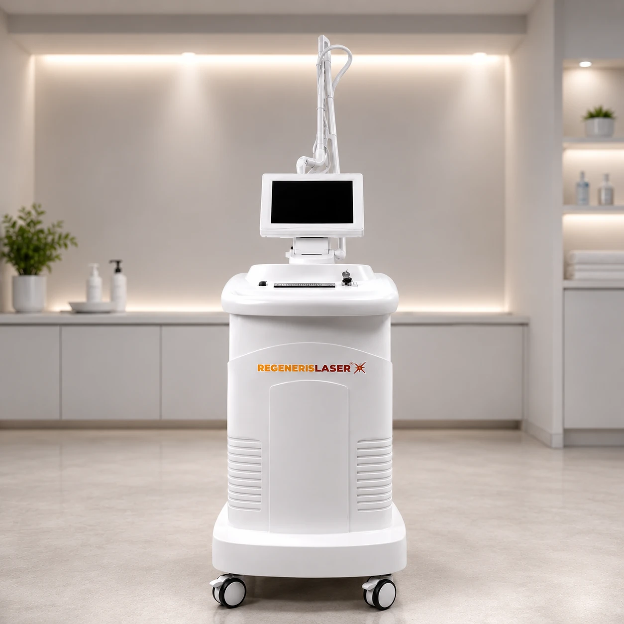 Tecnología láser para heridas Skin Medical