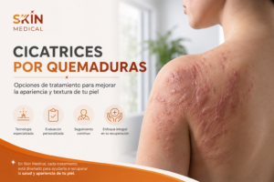 Cicatrices por Quemaduras: Cómo Mejorar la Apariencia de la Piel