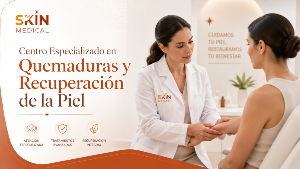 Centro Especializado en Quemaduras y Recuperación de la Piel