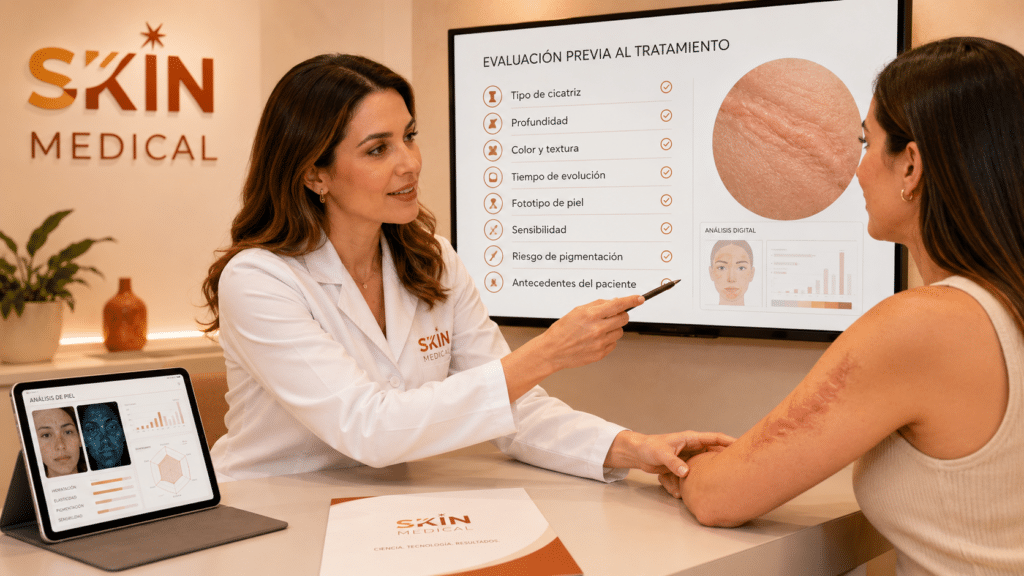¿Qué se evalúa antes de iniciar el tratamiento?​