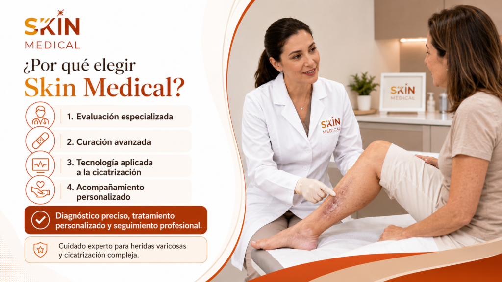 ¿Por qué elegir Skin Medical?​