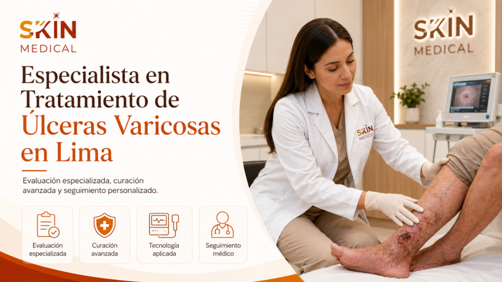 Especialista en Tratamiento de Úlceras Varicosas en Lima