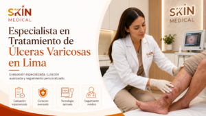 Especialista en Tratamiento de Úlceras Varicosas en Lima