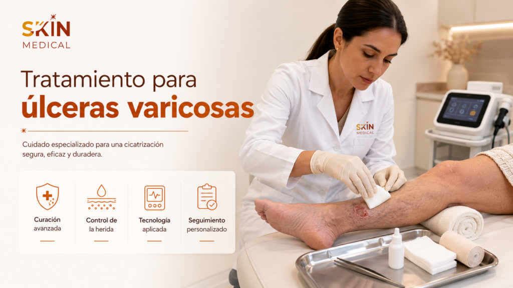 Tratamiento para úlceras varicosas​