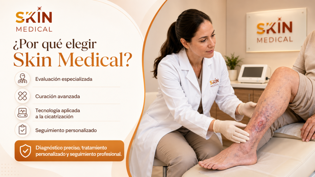 ¿Por qué elegir Skin Medical?​