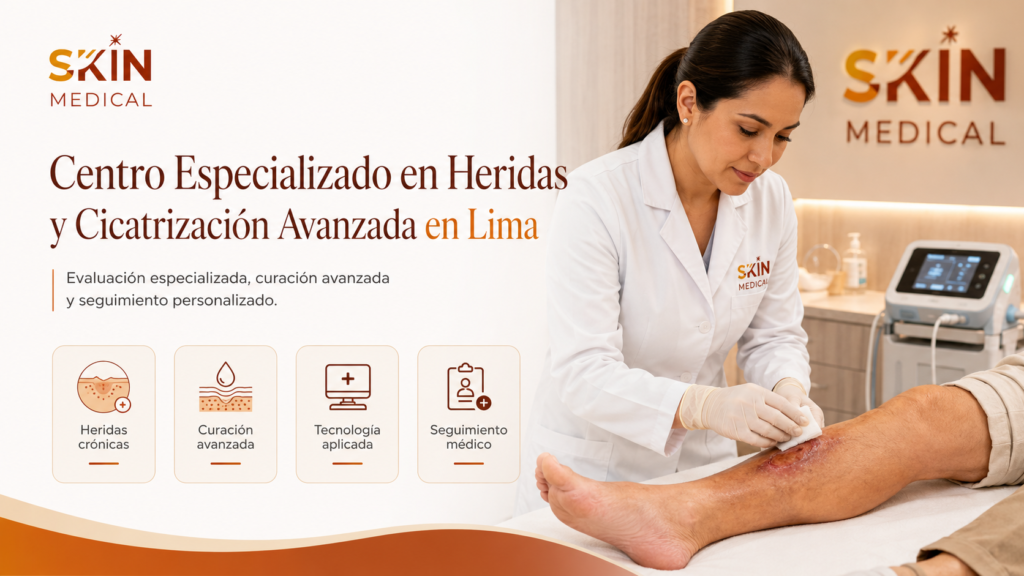 Centro Especializado en Heridas y Cicatrización Avanzada en Lima