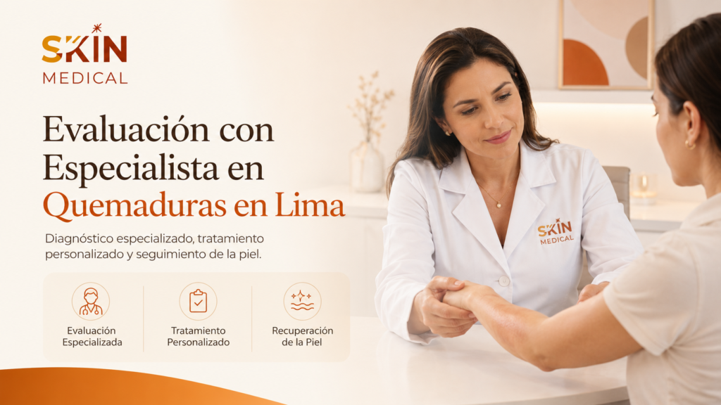 Evaluación con Especialista en Quemaduras en Lima