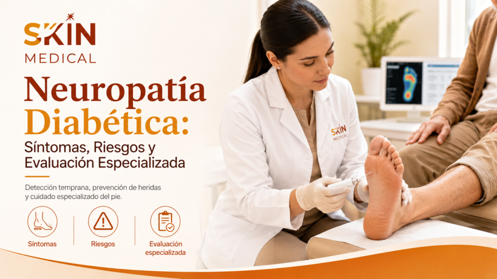 Neuropatía Diabética: Síntomas, Riesgos y Evaluación Especializada