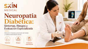 Neuropatía Diabética: Síntomas, Riesgos y Evaluación Especializada
