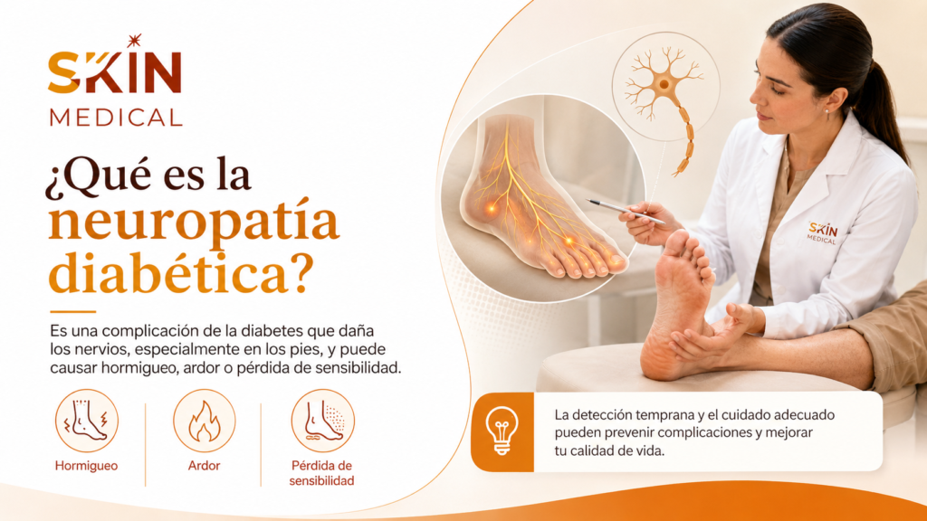 ¿Qué es la neuropatía diabética?