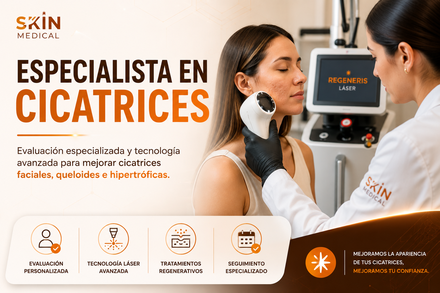 Especialista en Cicatrices