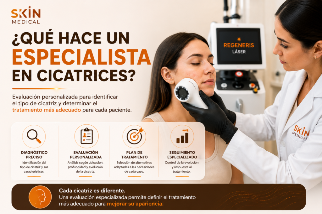 ¿Qué hace un especialista en cicatrices?​