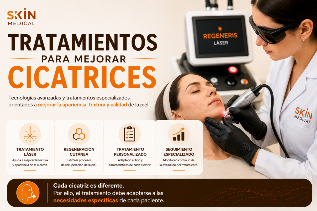 Tratamientos para mejorar cicatrices​