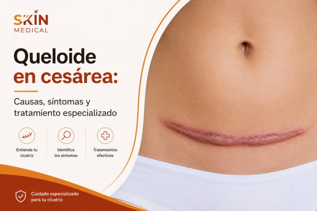 Queloide en cesárea: Causas, síntomas y tratamiento especializado