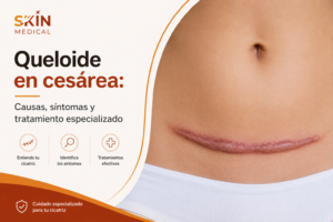 Queloide en cesárea: Causas, síntomas y tratamiento especializado