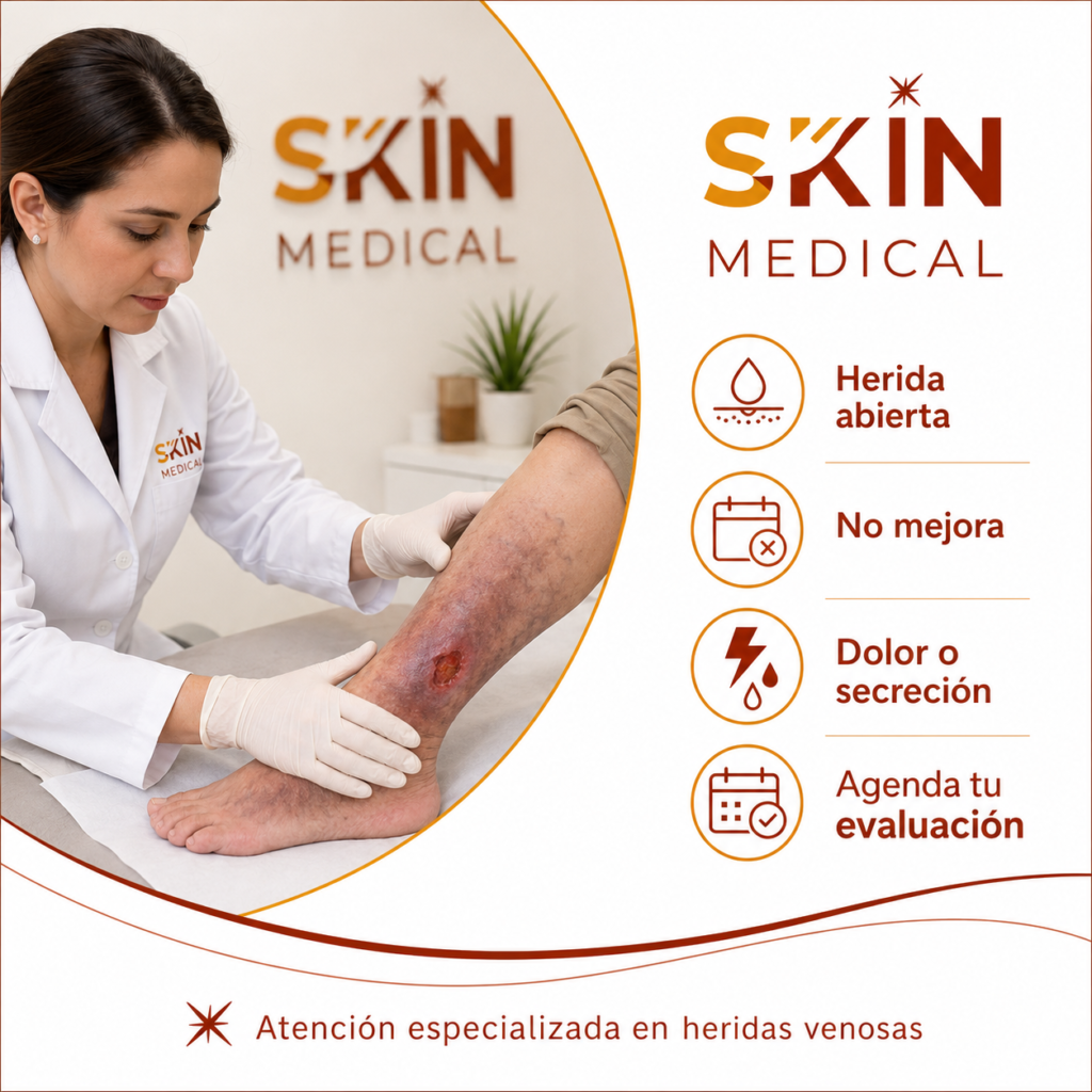 ¿Cuándo acudir a Skin Medical?
