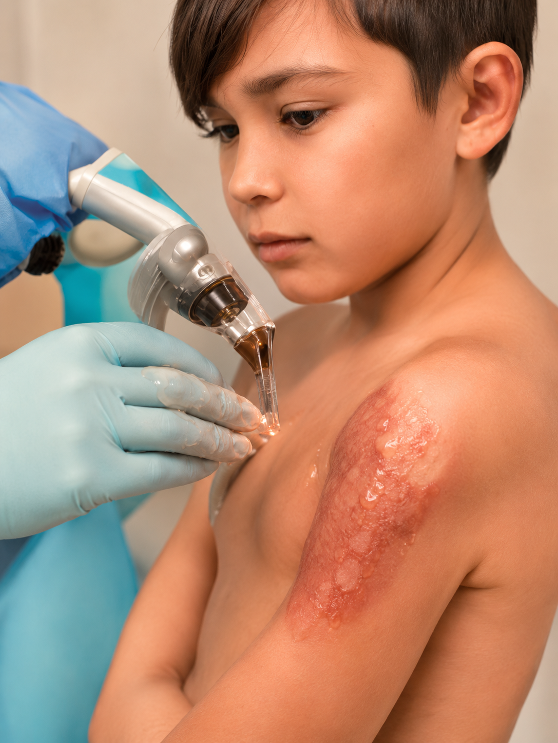 Tratamiento de quemaduras en niños - tratamiento de quemaduras en Lima