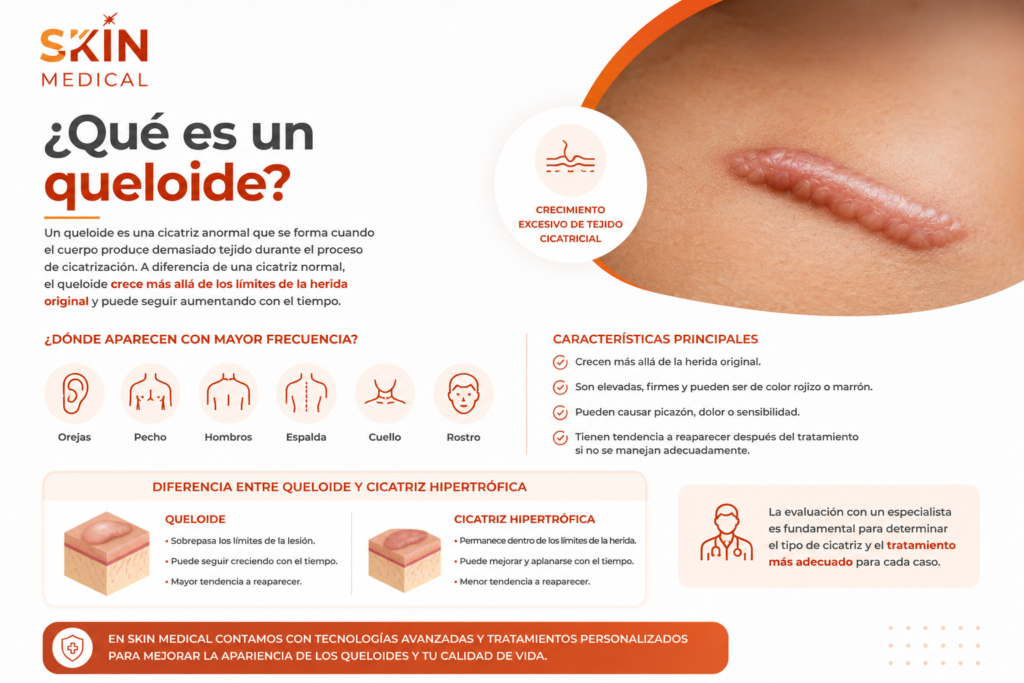 ¿Qué es un queloide?​