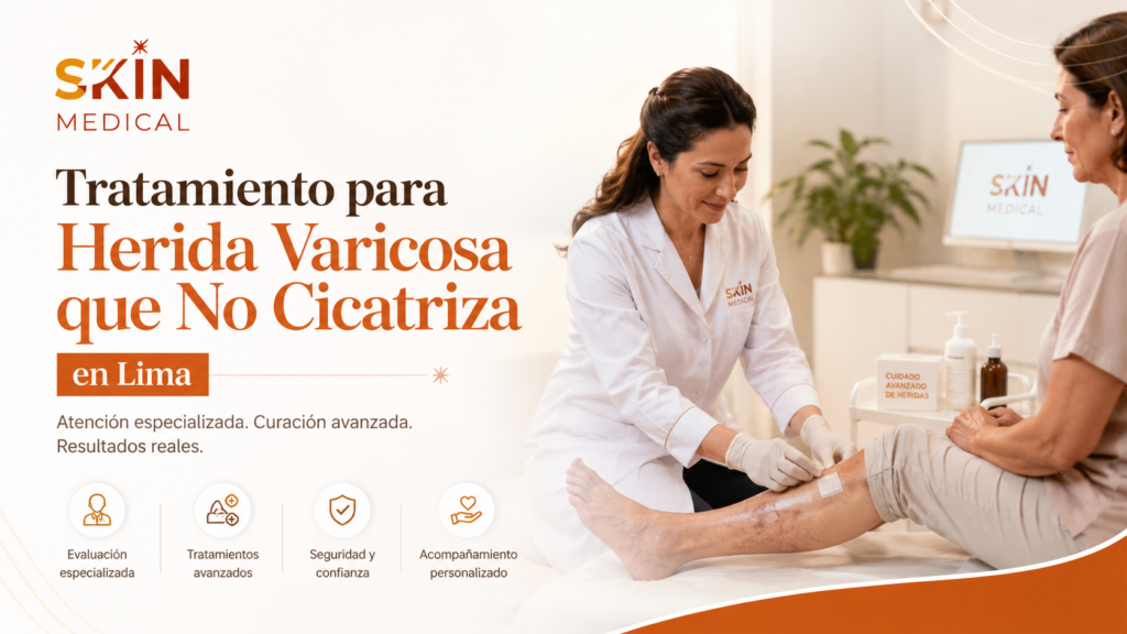 Tratamiento para Herida Varicosa que No Cicatriza en Lima