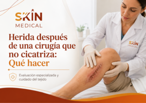 Herida después de una cirugía que no cicatriza: Qué hacer