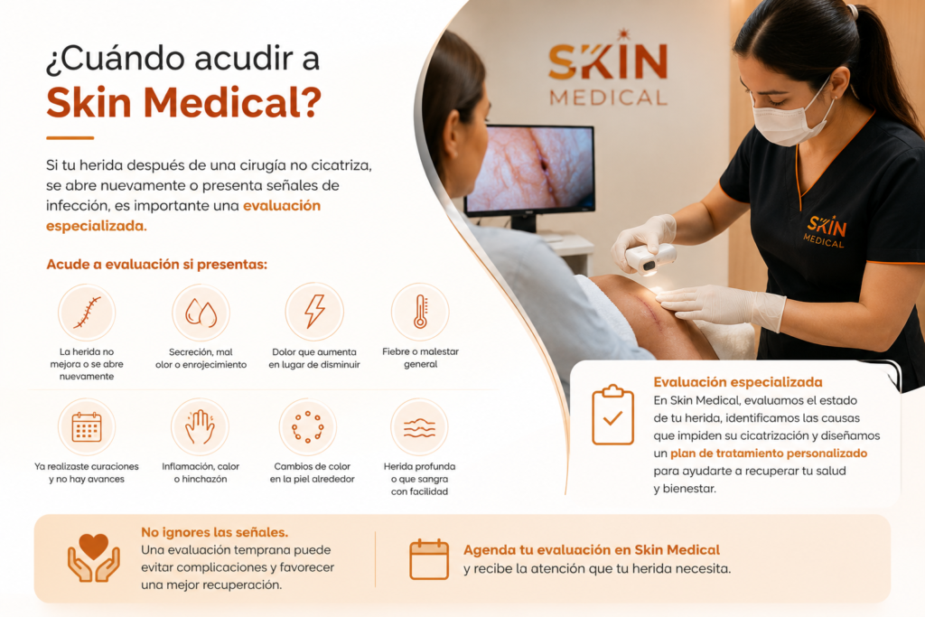 ¿Cuándo acudir a Skin Medical?