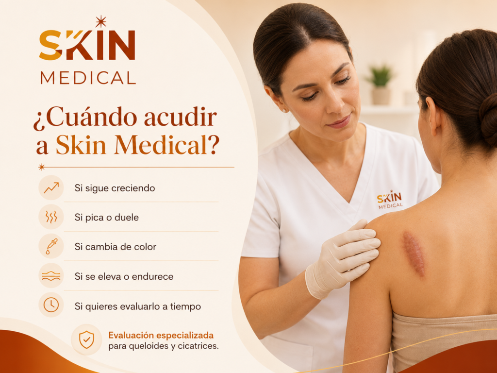 ¿Cuándo acudir a Skin Medical?