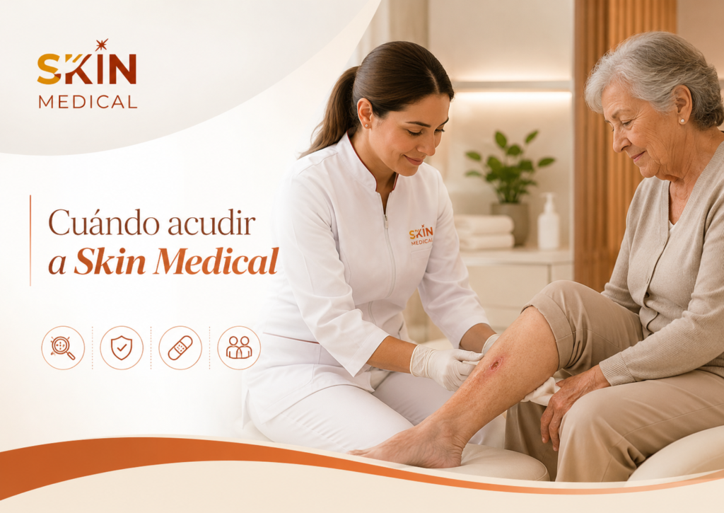 Cuándo acudir a Skin Medical​