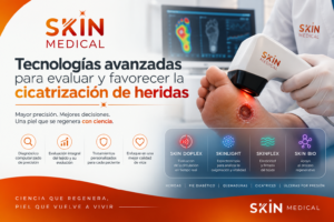 Tecnologías avanzadas para evaluar y favorecer la cicatrización de heridas