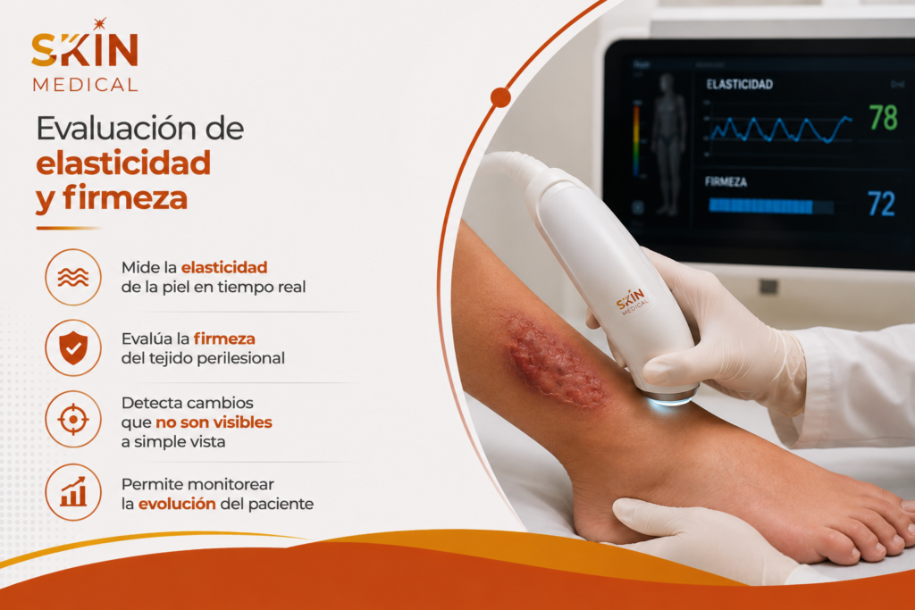 Evaluación de elasticidad y firmeza