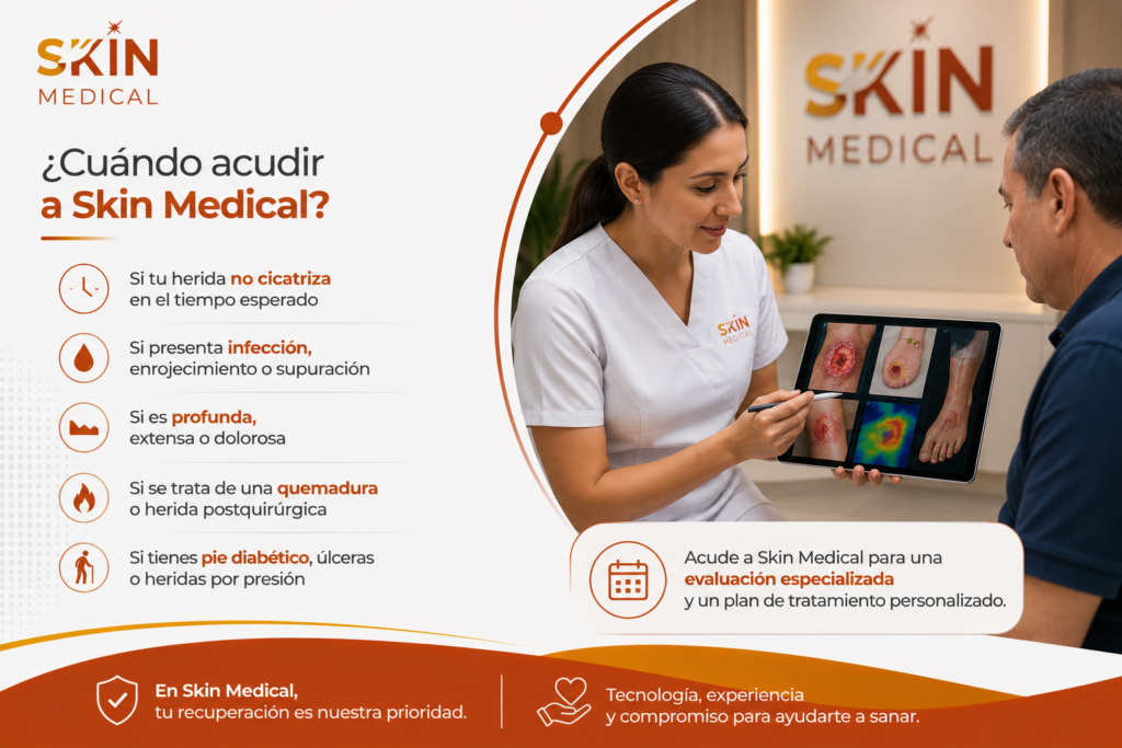 ¿Cuándo acudir a Skin Medical?