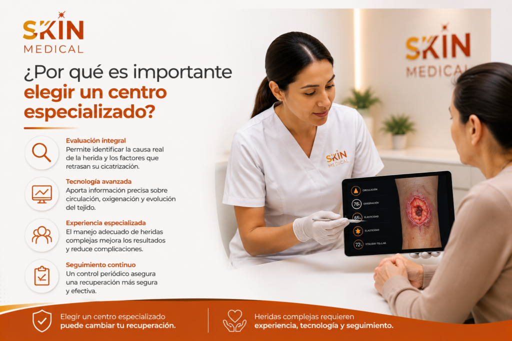 ¿Por qué es importante elegir un centro especializado?