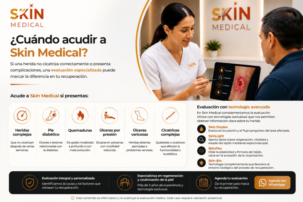 ¿Cuándo acudir a Skin Medical?