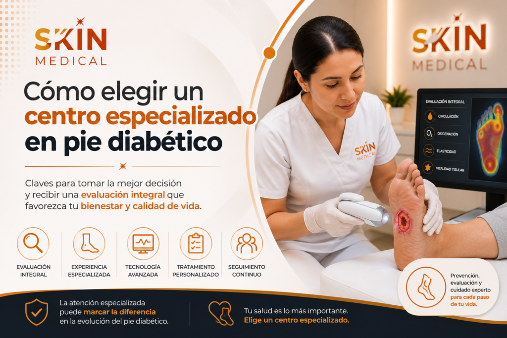 Cómo elegir un centro especializado en pie diabético