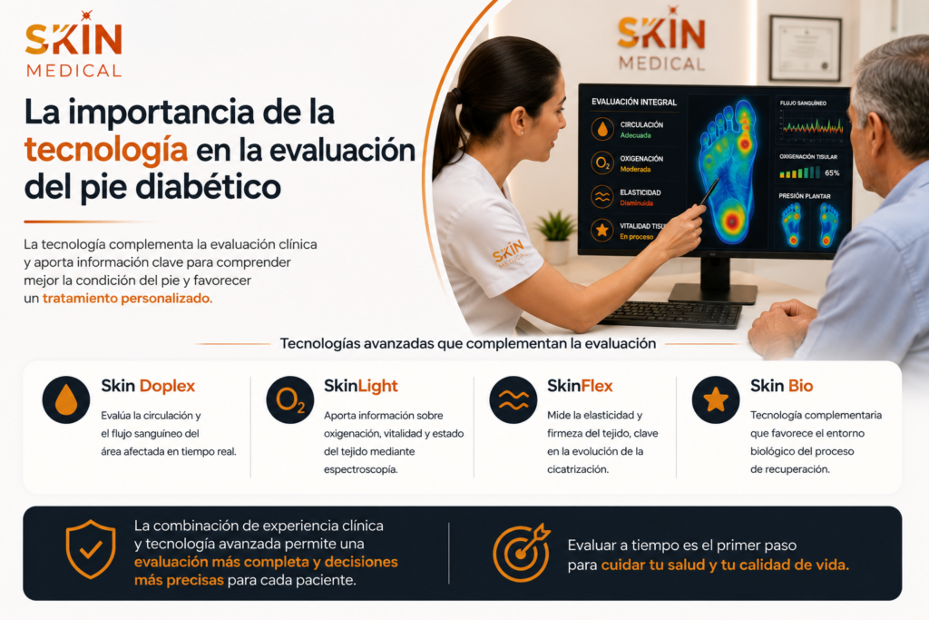 La importancia de la tecnología en la evaluación del pie diabético