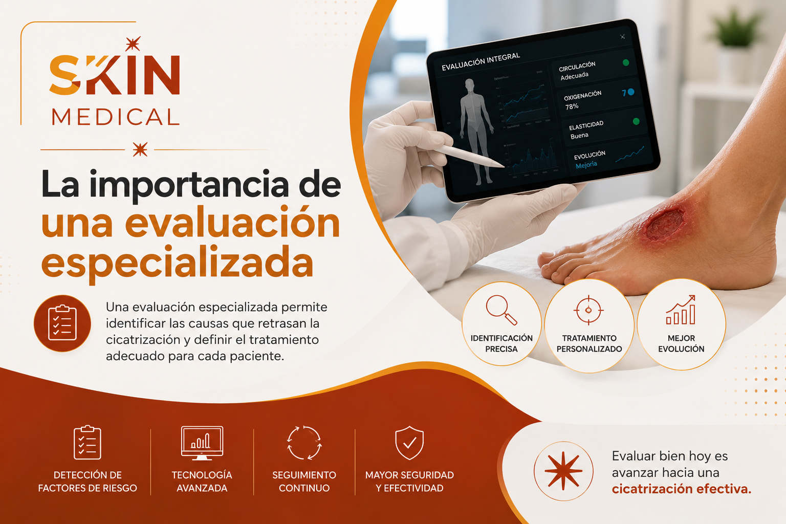 La importancia de una evaluación especializada