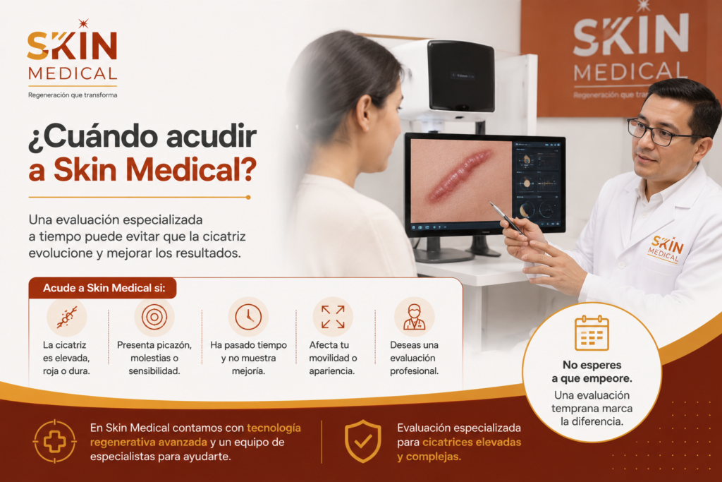 ¿Cuándo acudir a Skin Medical?