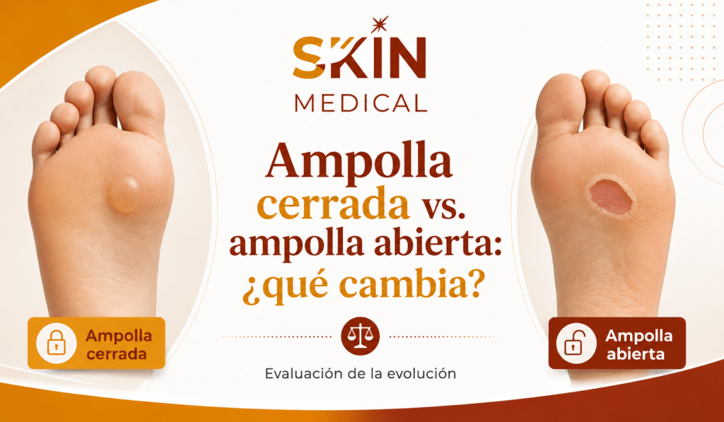 Ampolla cerrada vs. ampolla abierta: ¿qué cambia?