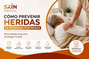 Cómo prevenir heridas en personas postradas: Recomendaciones para proteger la piel