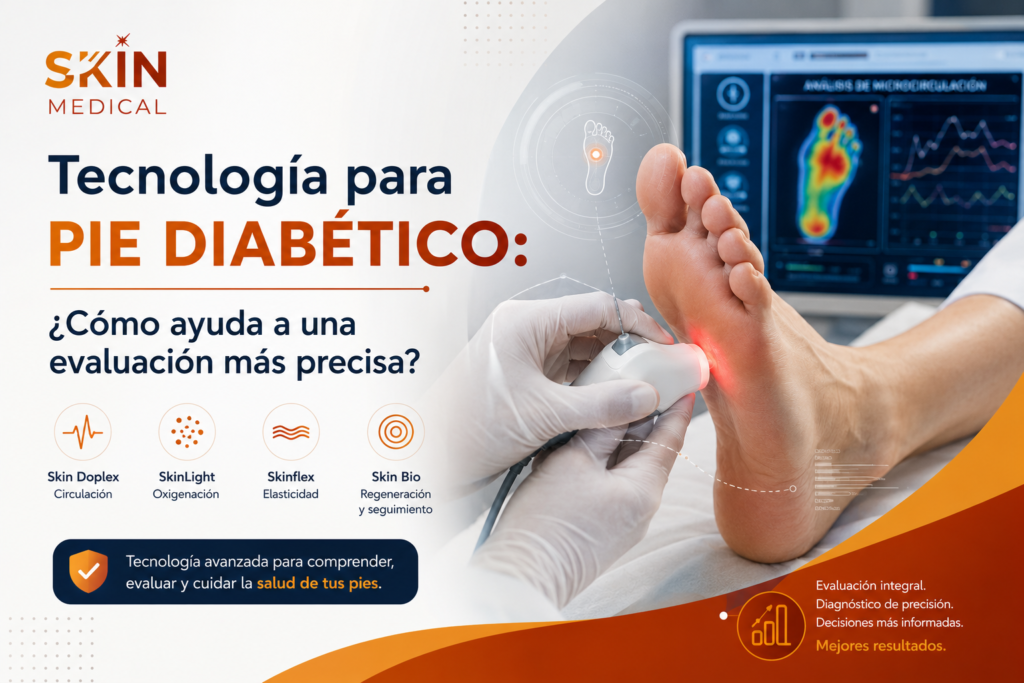 Tecnología para pie diabético: ¿Cómo ayuda a una evaluación más precisa?
