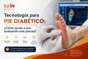 Tecnología para pie diabético: ¿Cómo ayuda a una evaluación más precisa?