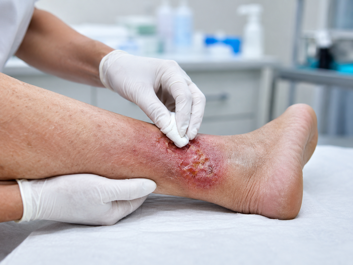 Tratamiento de heridas infectadas en Lima